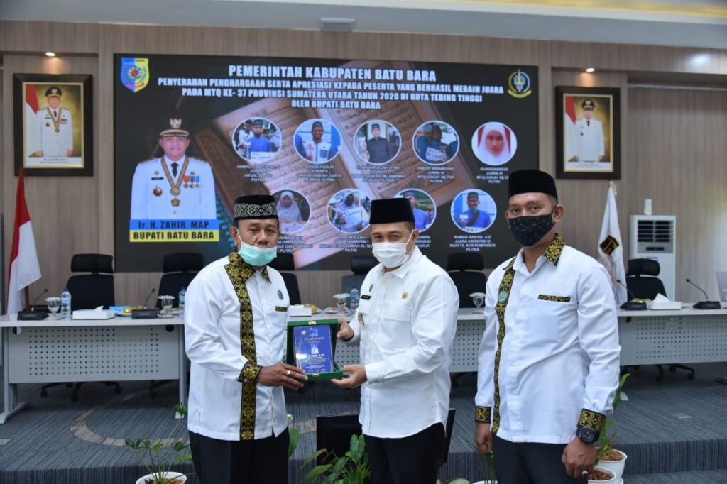 Bupati Buka Desiminasi Pembatalan Haji