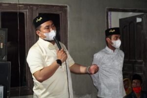 Silaturrahmi ke Desa Babussalam Merbau, Hendriyanto: Jangan Percaya Isu