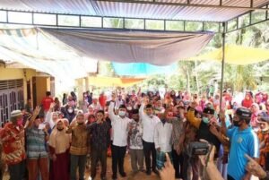 Paslon No 4 Janji Bangun Infrastruktur Yang Baik di Labura