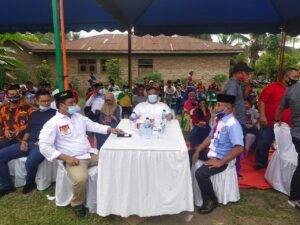 FSPTSI – KSPSI Pimpinan Abeng Bertemu Bupati Labura