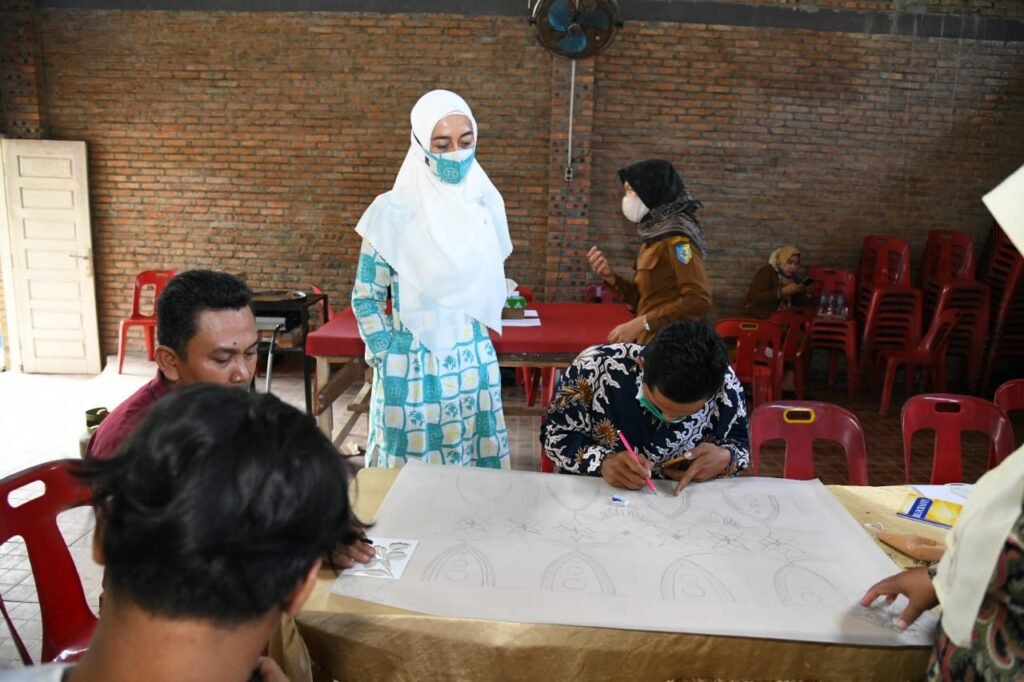 Ny Maya: Saya Akan Fasilitasi Pemasaran ke Pameran Local dan Nasional