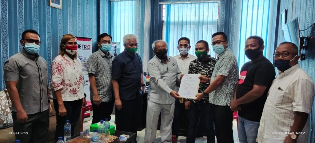 Yaser Hambali Ketua SMSI Batubara, Zulfikar Tanjung: Segera Susun Kepengurusan Daerah