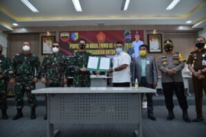 Pangdam 1/BB Penutupan TMMD ke 109 di Batubara