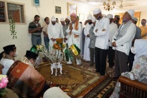 Tuan Guru Aek Korsik Upah Upah dan Doakan Paslon No 4 Labura