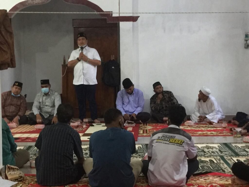 Kunjungi Guru Maghrib Mengaji se Kecamatan Aek Natas Labura