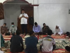 Kunjungi Guru Maghrib Mengaji se Kecamatan Aek Natas Labura