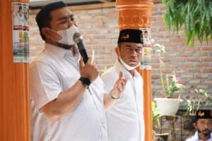 Paslon Hebat Disambut Meriah Masyarakat Pulo Gembut