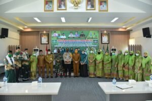 Ini Pesan Bupati Pada Konfercab Muslimat NU Batubara