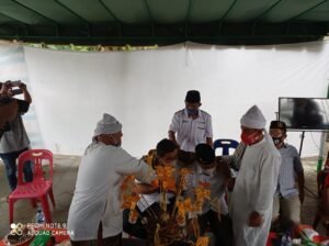 Tuan Guru Babussalam Beri Doa Selamat Paslon No 4