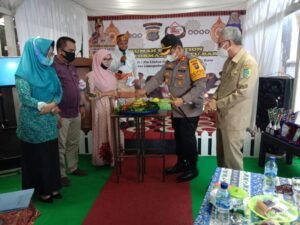 Kapolres Bersama Kadinkes Peresmian Rumah Edukasi Batubara