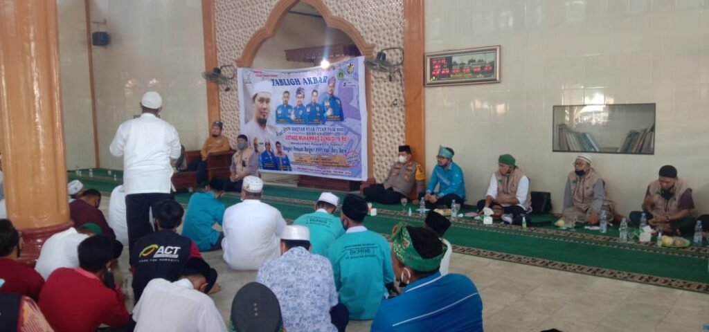 Kapolres Bersama DPD KNPI Tabligh Akbar