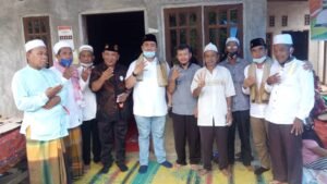 Paslon No 4 Bersama Masyakat Lobu Huala