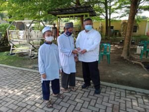 Bupati Labura Wujudkan Impian Anak Nazir Mesjid