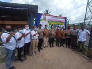 Kapolres Apresiasi Dua Desa Ketahanan Pangan