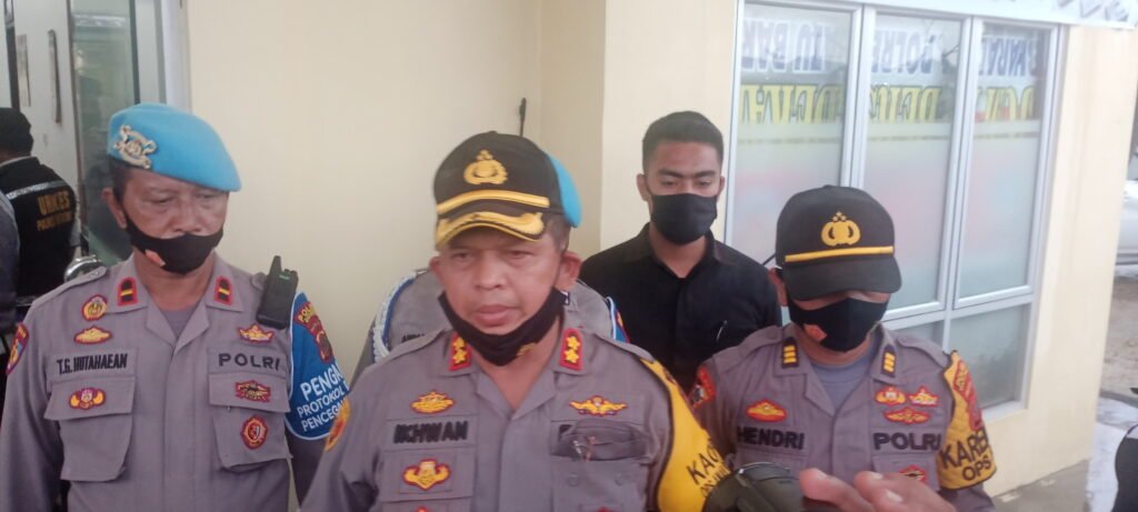 Kasat Sabhara Luka, Ini Penjelasan Kapolres Batubara
