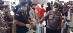 Musnahkan 968 Gram Sabu dan 777,98 Gram Ganja Dari 20 Tersangka di Batubara