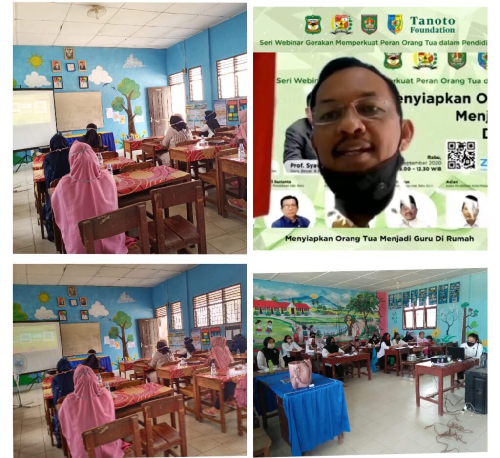 Bupati Dukung Disdik, BDR Menuntut Orang Tua Berperan Ganda