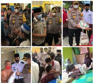 Kapolres Bersama KSJ Buat Lomba Baca Al Qur’an dan Doa Bagi Anak Yatim Piatu di Batubara