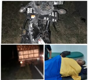 Tabrak Truck Mutan Sawit, Pengendara Verza Tewas di Batubara