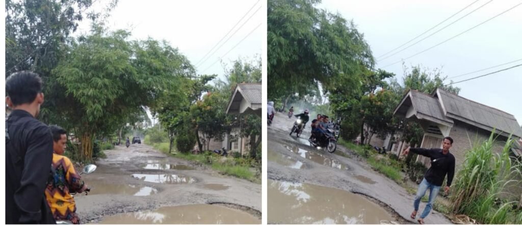 Akses Jalintas Hancur, ‘Tolong Bapak Bupati Zahir Bagusi Jalan Kami’
