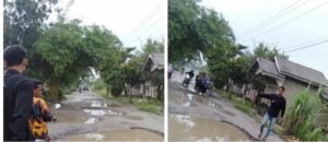 Akses Jalintas Hancur, ‘Tolong Bapak Bupati Zahir Bagusi Jalan Kami’