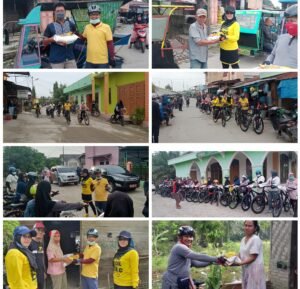 Terdampak Pandemi, BPPRD Gowes Sambil Berbagai Sembako