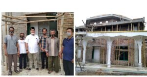 Hendriyanto Bantu Mesjid Al Hidayah Ranto Betul