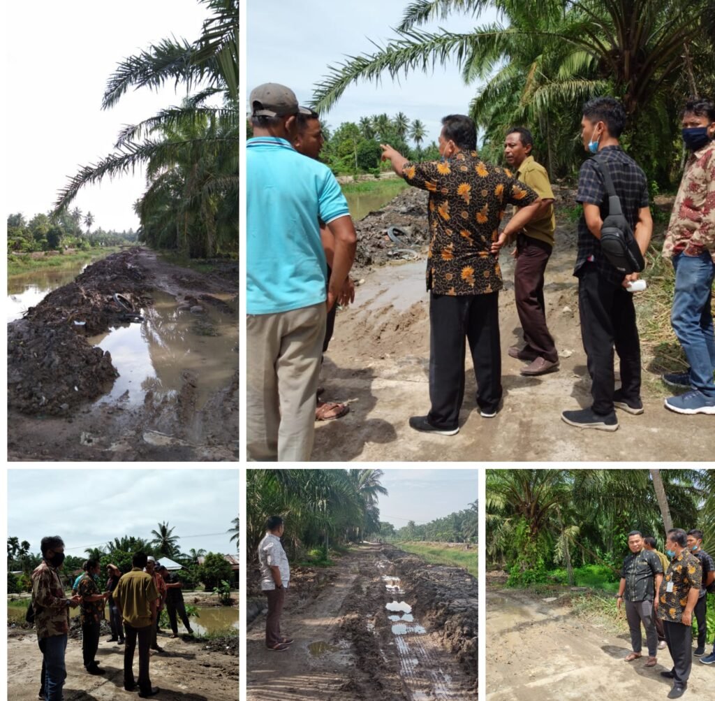 Warga Keluhkan Normalisasi Sungai Dilakukan PTPN lV TIU