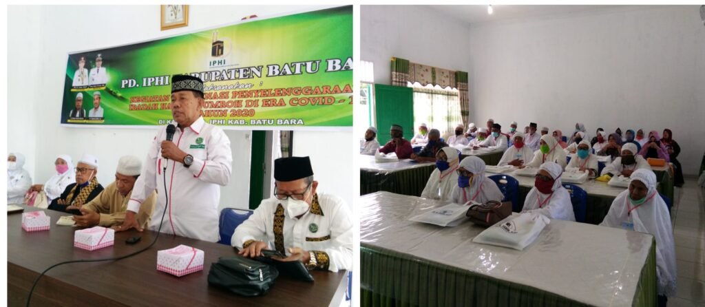PD IPHI Batubara Desiminasi Haji dan Umroh Bersama KBIHU