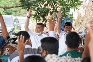 Hebat Paparkan Visi Misi CSR di Desa Pulo Dogom
