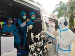 156 Guru Rapid Test, 3 Orang di Swab Reaktif