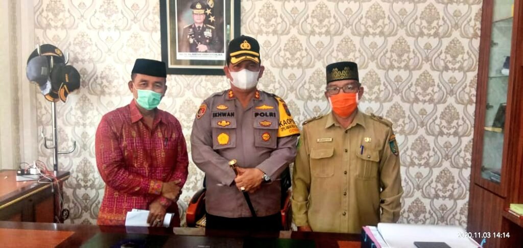 Canangkan PAMK, Ka Kemenag dan MUI Temui Kapolres