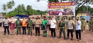 Wabup Batubara Pimpin Apel Kesiapan Penanganan Bencana