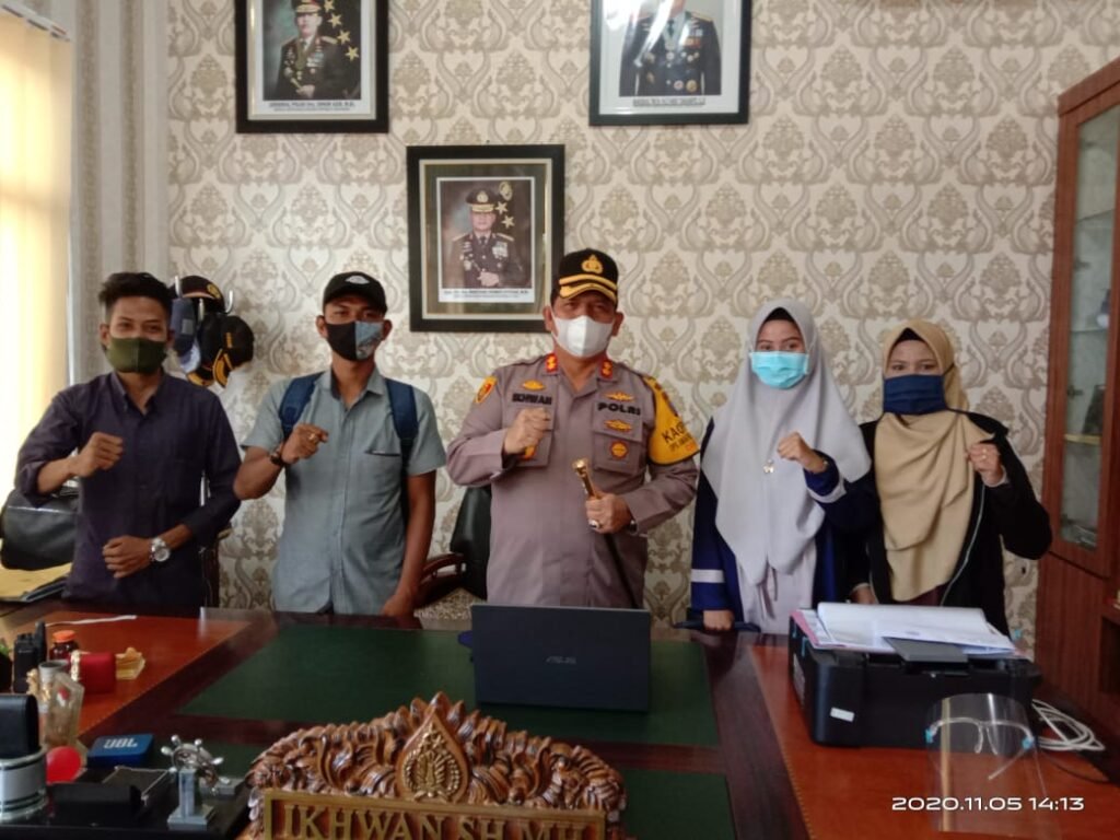 Gesit Buat Khitanan Massal, Kapolres Apresiasi Amal Jariyah