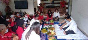 Masyarakat Lintas Etnis Upah Upah dan Doakan ‘Hebat’