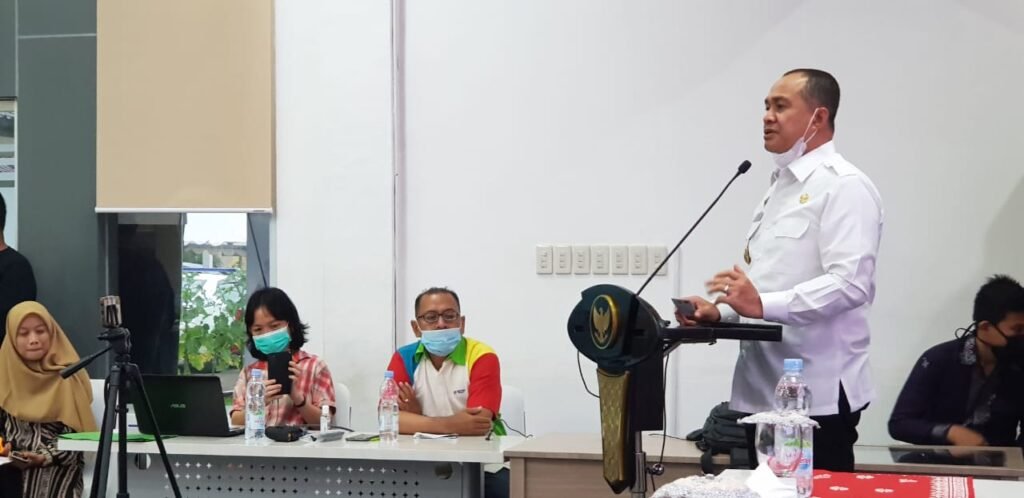 Bupati Buka Workshop Building Material Seri Gedung Sekolah