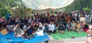 Masyarakat Desa Bandar Lama Sepakat Menangkan Hebat