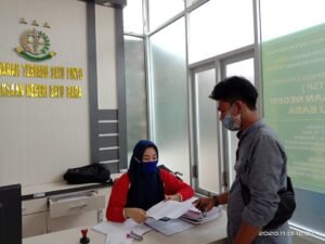 Gesit-BB Laporkan Ka BKD ke Kejari