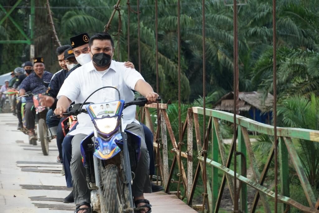 Hebat Road Show Jemput Aspirasi Masyarakat Naik Trail