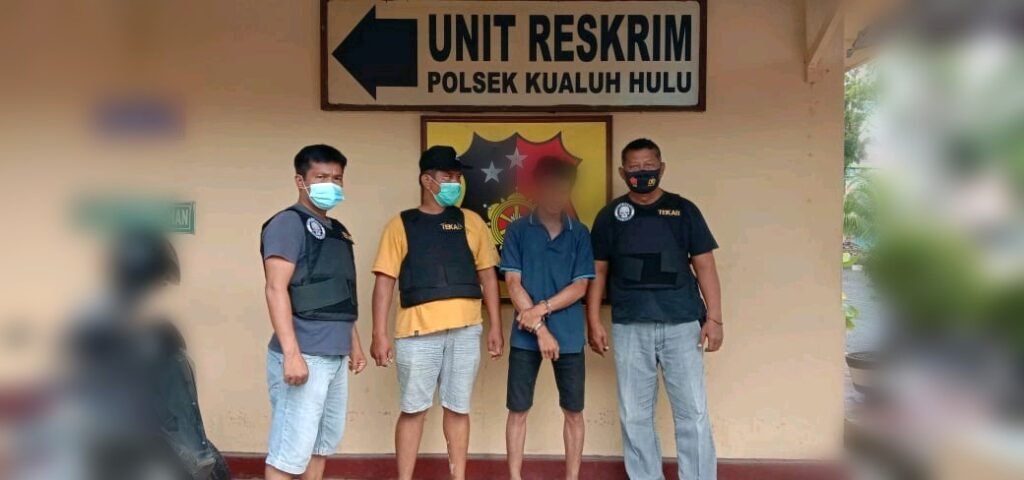 Gerebek Rumah Pengedar Narkoba, Reskrim Kualuh Hulu Temukan 3 Paket Sabu