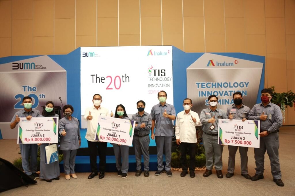 TIS ke 20 Inalum, Momen Bertumbuh Inovasi dan Inspirasi