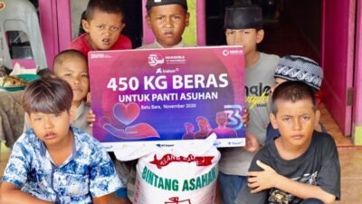 Peduli Dampak Covid-19, Inalum Bantu 15 Panti Asuhan