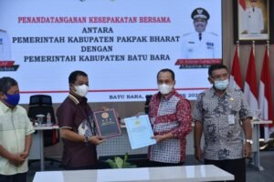Tingkatkan SPBE, Pemkab Batubara dan Pakpak Bharat MoU
