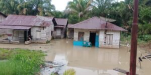 Tanggul Sungai Jebol, BPBD Labura Himbau Warga Tingkatkan Siaga