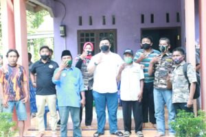 Manfaatkan Masa Kampanye, Capub Labura No 4 Ajak Masyakat Pilih ‘Hebat’