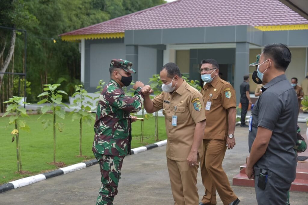 Bupati Batubara Terima Kunker Danlanal Tanjung Balai