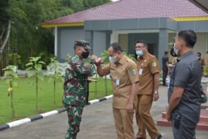 Bupati Batubara Terima Kunker Danlanal Tanjung Balai