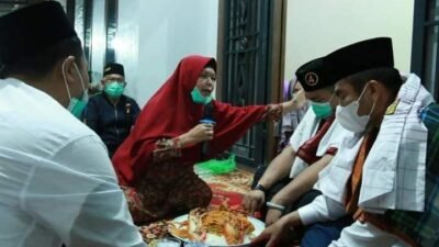 Masyarakat Tanjung Pasir Doakan ‘Hebat’ Menang di Labura