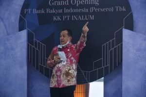 Peresmian KK BRI Kuala Tanjung, Bupati Harap Kantor Cabang di Buka di Batubara,