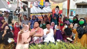 Masyarakat Kelurahan Aek Kanopan Sepakat Pilih No 4 Untuk Labura